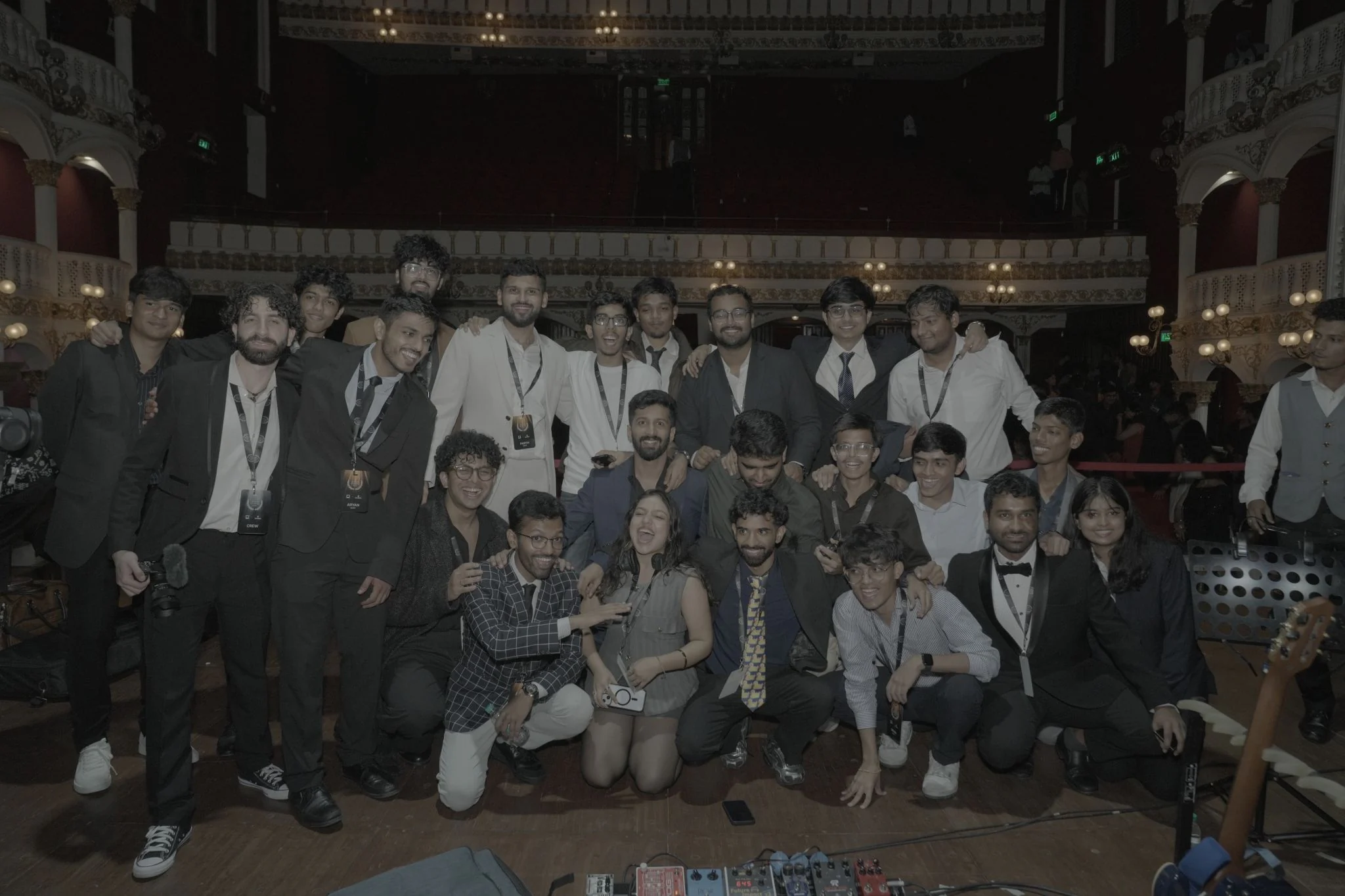 builders together at the Mumbai AI Film Festival